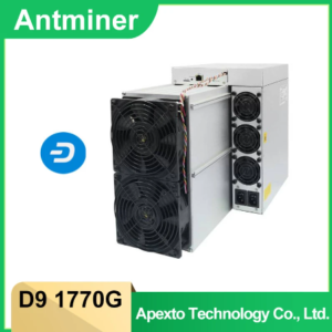 BITMAIN Antminer D9 1770G Dash Coin Miner X11 Algorithm 1770 GH/s 2839W Most Profitable ASIC Mining Rig