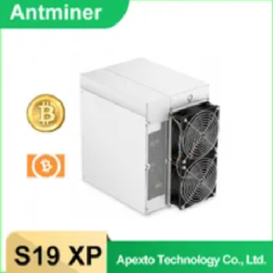 In Sock Asic Miner Bitmain Antminer S19 XP 141th/S 3032W Bitcoin Mining Machine Ready to Ship